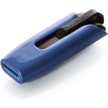USB atmintinė 64GB Verbatim 3.2 Store'n Go V3 Max Juoda, mažmeninėje prekyboje USB atmintinė 64GB Verbatim 3.2 Store'n Go V3 Max Juoda, mažmeninėje prekyboje