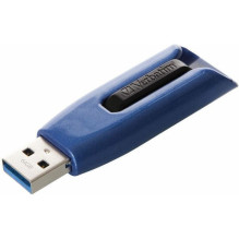USB atmintinė 64GB Verbatim 3.2 Store'n Go V3 Max Juoda, mažmeninėje prekyboje USB atmintinė 64GB Verbatim 3.2 Store'n Go V3 Max Juoda, mažmeninėje prekyboje