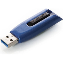 USB atmintinė 64GB Verbatim 3.2 Store'n Go V3 Max Juoda, mažmeninėje prekyboje USB atmintinė 64GB Verbatim 3.2 Store'n Go V3 Max Juoda, mažmeninėje prekyboje