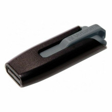 USB zibatmiņa 128GB Verbatim 3.2 Store'n Go V3 Black mazumtirdzniecībā USB zibatmiņa 128GB Verbatim 3.2 Store'n Go V3 Black mazumtirdzniecībā