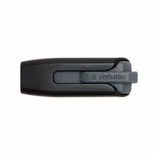 USB zibatmiņa 128GB Verbatim 3.2 Store'n Go V3 Black mazumtirdzniecībā USB zibatmiņa 128GB Verbatim 3.2 Store'n Go V3 Black mazumtirdzniecībā
