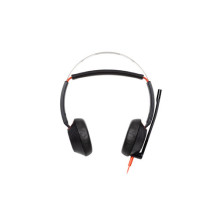 Poly „Blackwire 5220“ stereofoninės ausinės su USB-C / A jungtimi / 3,5mm urmu