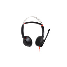 Poly „Blackwire 5220“ stereofoninės ausinės su USB-C / A jungtimi / 3,5mm urmu