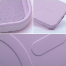 Case for iPhone 17 Pro Max / 18 Pro Max Silicone Mag Cover compatible with MagSafe (camera protection) pink