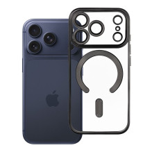 Case for iPhone 17 Pro / 18 Pro Electro Mag Cover compatible with MagSafe black Case for iPhone 17 Pro / 18 Pro Electro Mag Cover compatible with MagSafe black