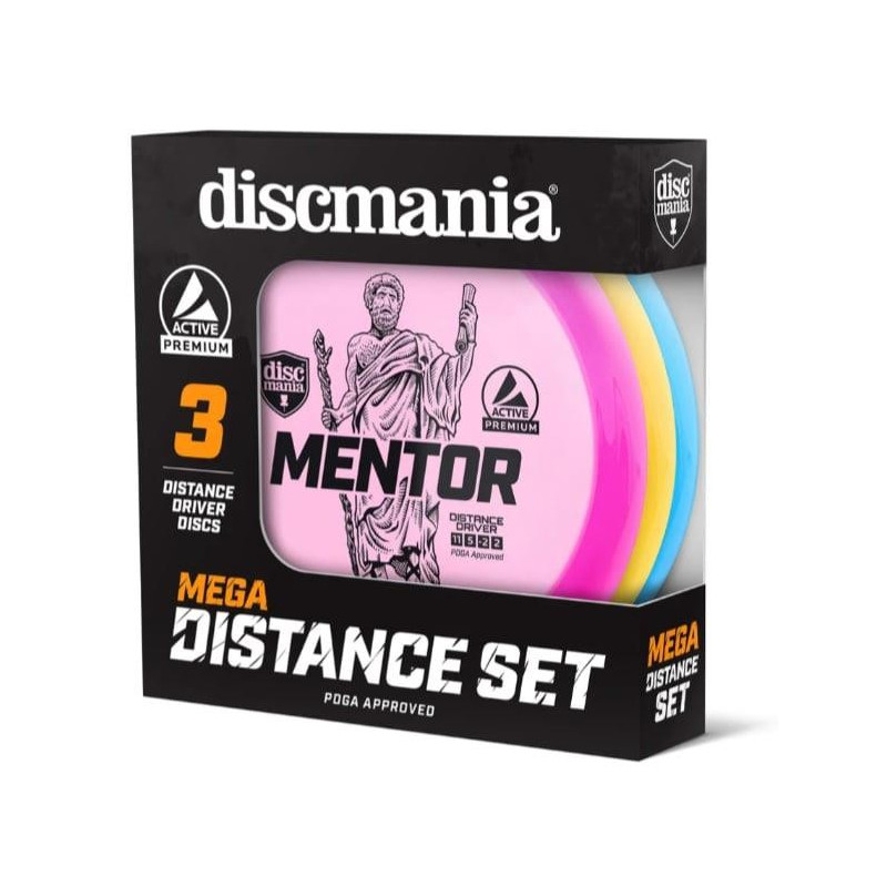 Diskgolfo diskų rinkinys Discmania 3 vnt.