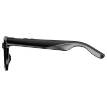 Smart AI glasses with music and recording, black glass, TITMO G-200, black