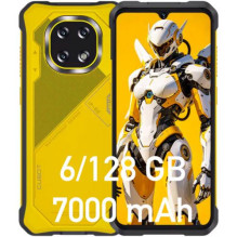 CUBOT KINGKONGAS ES5 6+128GB 4G Geltona OEM