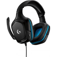 Logitech G432 Black / Blue Logitech G432 Black / Blue