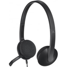 Logitech H340 USB Black