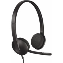 Logitech H340 USB, juodas