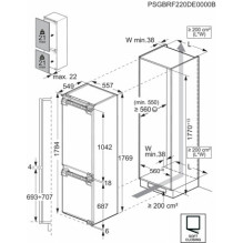 AEG TSC8M183DC