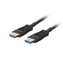 LANBERG HDMI M / M V2.1 Kabel 20m 8K optisch AOC Black