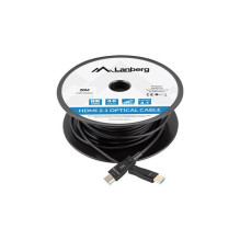 Cable HDMI M / M v2.1 20M 8K black optical AOC