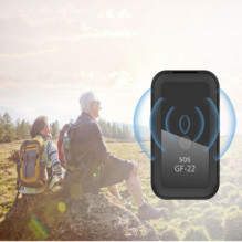 Riff GF22 GPS Tracker with SOS button
