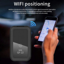 Riff GF22 GPS Tracker with SOS button