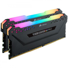 DDR4 32GB PC 2666 CL16 CORSAIR KIT (2x16GB) Vengeance RGB B DDR4 32GB PC 2666 CL16 CORSAIR KIT (2x16GB) Vengeance RGB B