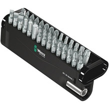 Wera Bit-Satz Bit-Check 30 Metal 1 (inkl. Kunststoffhalter, aufstellbar)