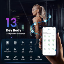 renpho RENPHO Elis 1S Smart Body Scale White