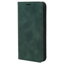 Dėklas "Smart Suede" skirtas Samsung A576 A57 5G žalias Dėklas "Smart Suede" skirtas Samsung A576 A57 5G žalias