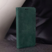 Dėklas "Smart Suede" skirtas Samsung A576 A57 5G žalias Dėklas "Smart Suede" skirtas Samsung A576 A57 5G žalias