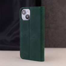 Dėklas "Smart Suede" skirtas Samsung A576 A57 5G žalias Dėklas "Smart Suede" skirtas Samsung A576 A57 5G žalias