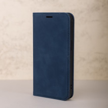 Dėklas "Smart Suede" skirtas Xiaomi Redmi Note 15 Pro Plus 5G mėlynas Dėklas "Smart Suede" skirtas Xiaomi Redmi Note 15 Pro Plus 5G mėlynas