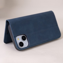 Dėklas "Smart Suede" skirtas Xiaomi Redmi Note 15 Pro 5G mėlynas Dėklas "Smart Suede" skirtas Xiaomi Redmi Note 15 Pro 5G mėlynas
