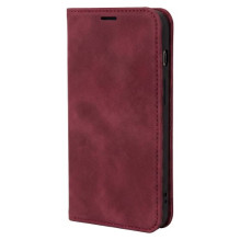 Dėklas "Smart Suede" skirtas Xiaomi Redmi Note 15 5G bordo Dėklas "Smart Suede" skirtas Xiaomi Redmi Note 15 5G bordo