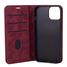 Dėklas "Smart Suede" skirtas Xiaomi Redmi Note 15 5G bordo Dėklas "Smart Suede" skirtas Xiaomi Redmi Note 15 5G bordo