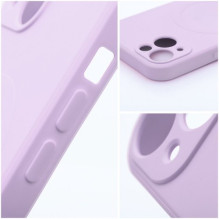 Dėklas "Silicone Mag Cover" skirtas Samsung A566 A56 5G rožinis