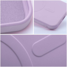 Dėklas "Silicone Mag Cover" skirtas Samsung A566 A56 5G rožinis