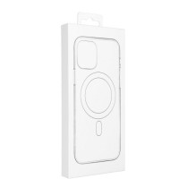 Dėklas "Silicone Mag Cover" skirtas Samsung A566 A56 5G juodas