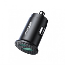 Automobilinis įkroviklis Joyroom "JR-CCN16 Mini" juodas 15W (1xPD / 1xQC3.0) Automobilinis įkroviklis Joyroom "JR-CCN16 Mini" juodas 15W (1xPD / 1xQC3.0)