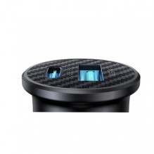Automobilinis įkroviklis Joyroom "JR-CCN16 Mini" juodas 15W (1xPD / 1xQC3.0) Automobilinis įkroviklis Joyroom "JR-CCN16 Mini" juodas 15W (1xPD / 1xQC3.0)