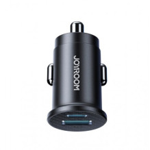 Automobilinis įkroviklis Joyroom "JR-CCN16 Mini" juodas 15W (1xPD / 1xQC3.0) Automobilinis įkroviklis Joyroom "JR-CCN16 Mini" juodas 15W (1xPD / 1xQC3.0)