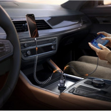 Automobilinis įkroviklis Joyroom "JR-CCN16 Mini" juodas 15W (1xPD / 1xQC3.0) Automobilinis įkroviklis Joyroom "JR-CCN16 Mini" juodas 15W (1xPD / 1xQC3.0)