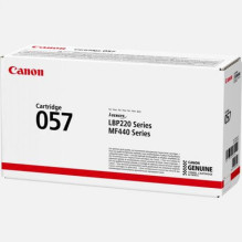 Tonerio Kasetė - Canon CRG 057 Juoda 2400-4400 puslapių Tonerio Kasetė - Canon CRG 057 Juoda 2400-4400 puslapių