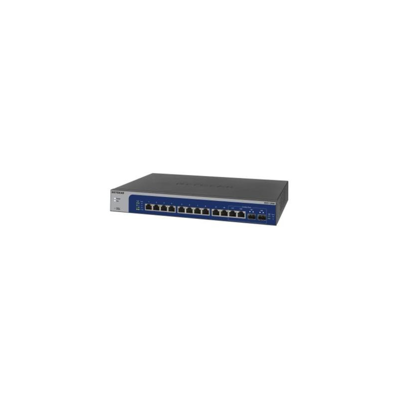 Komutatorius - Netgear Switch XS512EM 12-Port 10Gbps