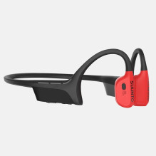 Suunto WING belaidės ausinės su ausų kabliuku sportui su „Bluetooth“ juoda, raudona Suunto WING belaidės ausinės su ausų kabliuku sportui su „Bluetooth“ juoda, raudona