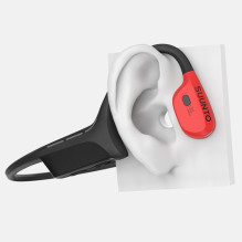 Suunto WING Headset Wireless Ear-hook Sports Bluetooth Black, Red Suunto WING Headset Wireless Ear-hook Sports Bluetooth Black, Red