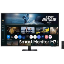 Monitorius Samsung M7 M70F 4K, LCD, 60 Hz, 4K UHD, 32" Monitorius Samsung M7 M70F 4K, LCD, 60 Hz, 4K UHD, 32"