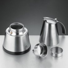 Rommelsbacher EKO 366 / E Elpresso deLuxe (edelstahl) Rommelsbacher EKO 366 / E Elpresso deLuxe (edelstahl)