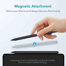ESR ESR Digital+ Magnetic Stylus Pen for iPad - White ESR ESR Digital+ Magnetic Stylus Pen for iPad - White