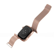 Puro Puro Milanese Stainless Steel Apple Watch Band 38 / 40 / 41mm - Pink
