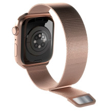Puro Puro Milanese Stainless Steel Apple Watch Band 38 / 40 / 41mm - Pink