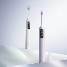 XIAOMI elektrinis dantų šepetėlis su oscilacija PRO Purple EU BHR07ZXEU