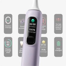 XIAOMI OSCILLATION ELECTRIC TOOTHBRUSH PRO PURPLE EU BHR07ZXEU