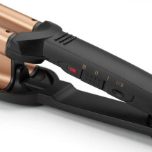 BaByliss Curling Iron (W2447E) Deep Waves black bronze