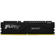 Pamięć Kingston Fury Beast, DDR5, 64 GB, 5600MHz, CL36 (KF556C36BBEK2-64) Pamięć Kingston Fury Beast, DDR5, 64 GB, 5600MHz, CL36 (KF556C36BBEK2-64)